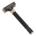 Double Edge Metal Safety Razor Handle - Reusable Grip Manual Shaver for Men & Women - Durable & Stylish Black - Buy Online on SooperMarket.com