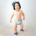 Bambooolik Duo Pocket Diaper with Insert - Velcro Fleet Washable & Reusable Made in EU - Eco-Friendly All-in-One Solution for Small Children & Babies - Buy Online on SooperMarket.com
