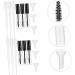 CANIGHT 2 Sets Mascara Tube Eyelash Wand Tube Eye Gloss Tube Empty Eyeliner Tubes Clear Bottle Plastic - Buy Online on SooperMarket.com
