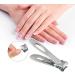 Nail Clipper Wide Jaw Opening Nail Clippers Giant Nail Clipper for Thick Nails Stainless Steel Fingernail and Toenail Clippers Cutter Trimmer for Men Women - Buy Online on SooperMarket.com