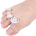 Toe Separators 8 Pcs Reusable Silicone Toe Spacers Nail Art Toe Separation Tool Pedicure Care(MY-05) - Buy Online on SooperMarket.com