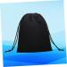 PACKOVE 3pcs Travel Bag Organizer Hair Dryer Pouch Bag Hair Dryer Bag M Velvet Bag Drawstring Bag Cell Phone Blackx3pcs 40*50cmx3pcs - Buy Online on SooperMarket.com