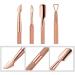 Cuticle Trimmer with Cuticle Pusher-Cuticle Pusher Cuticle Cutter Remover Cuticle Trimmer Nipper Nail Clipper Sets Nail Care Kit Professional Stainless Steel Manicure Pedicure Tools-3 PCS - Buy Online on SooperMarket.com