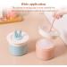 Dajidafu Foam Maker Cup Manual Body Cleaning Bubbler Shower Gel Cream Foamer Bubbles Bottle Portable Home Foaming Tools Dark Blue - Buy Online on SooperMarket.com