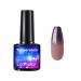 Yueci manicure Sky Series Manicure gel color change nail polish shine and permanent change in temperature UV phototherapy adhesive UV nail polish color gel for gel nails