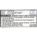 3400mAh Replacement Battery for Li3734T42P3hC86049 SBC791 T9 & V9 Series Tablets - International Shipping Available - Buy Online on SooperMarket.com
