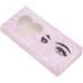 10Pcs False Eyelashes Box Eyelash Boxes Organizer Case Eyelash Adhesives (Pink heart-shaped window model) - Buy Online on SooperMarket.com