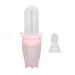 Premium Pink Baby Food Dispenser Pacifier | Waterproof Silicone Skin-Friendly & Dust-Proof Design - Buy Online on SooperMarket.com