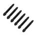 NOLITOY Black Eyeshadow Brush Set - 100pcs Women Eye Shadow Applicators | Professional Makeup Tools for Flawless Application - Buy Online on SooperMarket.com