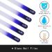 Professional Czech Crystal Shine Glass Nail Files Buffer Manicure Tools Kit Set for Nail Polishing - The Best Emery Boards for Fingernail & Toenail Care (10PK) - Buy Online on SooperMarket.com