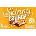 Skinny Crunch Bar Bundle - Skinny Crunch Chocolate Fruit & Nut 5x24g Skinny Crunch Peanut Butter 5x20g and Skinny Crunch Light Chocolate Fudge 5x19g - Buy Online on SooperMarket.com