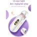 Aposous 1 Piece Electric Heated Eyelash Curler Long-Lasting Curl Electric Eye Lash Perm Eyelashes Clip Makeup Tool - Buy Online on SooperMarket.com