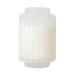 LA Jolie Muse Vanilla & Coconut Scented Candles Candles Gifts for Women Natural Soy Wax Candles for Home Scented 80 Hours Long Burning Vanilla & Coconut 12.3oz
