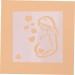 10 Pcs Cake Template Stencil Cake Decorations Wedding Decoration Cookie Mold Clothespin Ornament Fondant Molds Cake Stencils Birthday Cakesicles Fudge Pregnant Woman Dessert As Shownx2pcs 5pcsx2pcs - Buy Online on SooperMarket.com