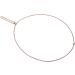 Stress Relief Mindful Necklace Increase Lung Volume Reduce Anxiety Mindful Breathing Necklace Skin Friendly for Men for Daily Wear (Rose Gold) - Buy Online on SooperMarket.com