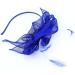 Royal Blue Headband Aliceband Hat Fascinator Wedding Ladies Day Race Royal Ascot - Buy Online on SooperMarket.com