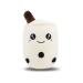 Anboor Bubble Tea Plush Boba Plush Pillow Cute Soft Toy Plushies boba stuffy pillow big Stuffed Animals Gifts for Baby Kids Children (White 25cm)