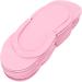 KENANLAN 12 Pairs Spa Slippers 3mm Disposable Flip Flops Foam Pedicure Flip Flops Portable Slippers for Hotel Home Nail Salon Guests Order in Pink - Buy Online on SooperMarket.com