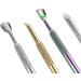 Stainless Steel Nail & Cuticle Care: Precision Toolsfor At-Home Manicures & Pedicures-Expert(Silver) - Buy Online on SooperMarket.com