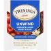 Buy Twinings Unwind Herbal Tea - Passionflower & Chamomile, Caffeine Free, 18 Tea Bags - Buy Online on SooperMarket.com