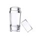 One Piece Clear Silicone Jelly Stamper With Scraper Clear Nail Art Jelly Stamper Nail Art Stamping Stamper for Manicure Tools Nail Art Stamper Scraper for DIY Nail Decor Stamper