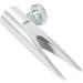 Eyebrow Pencil Sharpener Aid Prevent Deformation Eyebrow Pencil Sharpener Tool Firmly Secure Firmly for Daily Use (Silver) - Buy Online on SooperMarket.com