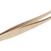 Professional Stainless Steel Eyelash Extension Tweezers - Durable & Precision Beauty Tools - Golden Edition - Buy Online on SooperMarket.com