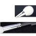 15 Strands White Wool Makeup Brush Set | Copper Tubes | Professional Animal Hair Brushes for Artists - Buy Online on SooperMarket.com