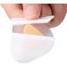 OSALADI Clear Heel Anti-Wear Pad 20Pcs - High Heel Cushion Inserts for Women's Clear Heels - Buy Online on SooperMarket.com