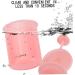 Face Cleanser Foamer Makeup Wash Bubble Maker Travel Household Rich Foam Maker Cup Pink Cleansing Appliances Brushes - Buy Online on SooperMarket.com