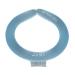 Jauarta Reusable Neck Cooling Bandages Portable Cooling Neck Tube 18 Degrees Celsius Freezing Ergonomic Neck Cooling Tube