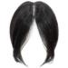 Hair Extensions Real Topper Middle Side Part Human Hair Hair Toppers for Women Real Human Hair No Bangs Crown Topper Clip in Hairpieces for Women with Thinning Hair Liummrcy