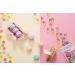 Bubble T Confetea Rainbow Tea Bath Confetti Push Pop - 25g | Berry & Tea Scented - Buy Online on SooperMarket.com