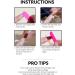 Sethexy Short Square White False Nails - Glossy Pure Color Collection | 24Pcs Full Cover Press on Acrylic Stick on Nails for Women and Girls - Buy Online on SooperMarket.com