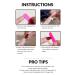 Sethexy Sea Blue Short Square False Nails - 24Pcs Acrylic Press-On Nails for Women & Girls - Buy Online on SooperMarket.com