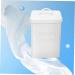 1 Set Washing Storage Bucket Laundry Laundry Dispenser Organizer Bucket 23X15.5CM White - Buy Online on SooperMarket.com