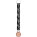 Buy Cotton Linen Baby Pacifier Clip Chain | Secure Nipple Holder for Infants | International Shipping - Buy Online on SooperMarket.com