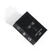 Baluue 1box Black Brow Mapping Wire Ruler Makeup Tool Eyebrow Drawing Auxiliary Tool Wire Ink 6x4.5cm Black