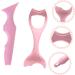 NOLITOY 4 Pcs Eyeliner Kit Silicone Molds Mascara Tools Makeup Aids Lipstick Makeup Tool Pads Protection - Buy Online on SooperMarket.com