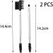 Tossper Eyebrow Brush Set - 2 Angled Brushes & Spoolie with Forehead Comb | Professional Eye Makeup Tools for Perfect Brows - Buy Online on SooperMarket.com