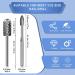 Nail Drill Bits Set - Tungsten Carbide Cuticle Clean & Smooth Barrel Head Coarse Bits for Acrylic, Gel Polish, Natural Nails - 2Pcs 3/32 Snake Head Coarse - Buy Online on SooperMarket.com