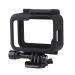 Housing Frame Compatible with GoPro Hero 8 Black Action Cameras Accessories Protective Housing Case with Base and Screw Black