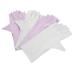 Amosfun 2 Pairs Pink Gloves Fingerless Gloves Nail Uv Gloves Gel Nail Lamp Uv Gloves Uv Gloves for Gel Nail Lamp Uv Protection Gloves for Nail Uv Nail Gloves Thin Section Accessories Nylon
