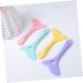 Baluue 4 Pcs Eyeliner Face Cream Applicator Cosmetics Tools Mask Applicator Brush Makeup Stencil - Buy Online on SooperMarket.com