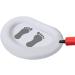 Pool Foot Bath | Portable Pool Foot Wash Basin Tub White Inflatable Pool Basin Tub with Pump Portable Swimming Pool Footbath for Pool and Beach - Buy Online on SooperMarket.com