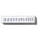 Static Nails Reusable Pop-On Manicure Set  Non-Damaging Glue-On Nails (Something Blue Square) - False Nails with Static Nail Glue  Nail Set  Fake Acrylic Press On Nails