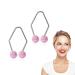 Dimple Makers Face Dimple Trainer Dimple Trainer for the face Dimple Makers for Face Smile Beauty Exerciser Facial Smile Maker Trainer (purple) Violet