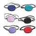 1PC Black Unisex Adult Adjustable Soft Eye Patch Silk Single Eye Mask Amblyopia Corrected Visual Recovery Eye Patches Full Cover for Lazy Eye Astigmatism Training Eye Care - Buy Online on SooperMarket.com