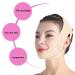 Chin Strap for Women - Double Chin Reducer & V Line Face Lifting Mask | Soft Slimming Face Belt (Skin Color - Buy Online on SooperMarket.com