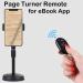 Bluetooth Remote & Page Turner Control for Cellphones/Tablets - Scroll Tiktok Videos, Play/Pause Functions - Andriod 8.0+ and iOS 6.0+ Compatible - Buy Online on SooperMarket.com
